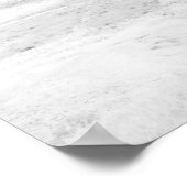 gestreepte heuvelheuvels, naar links geslepen poster (Hoek)