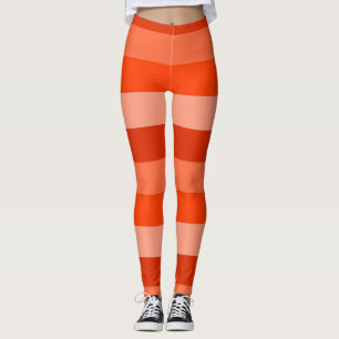 Gestreepte Hippie Leggings - Boho Yoga Festival Kl