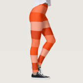 Gestreepte Hippie Leggings - Boho Yoga Festival Kl (Rechts)