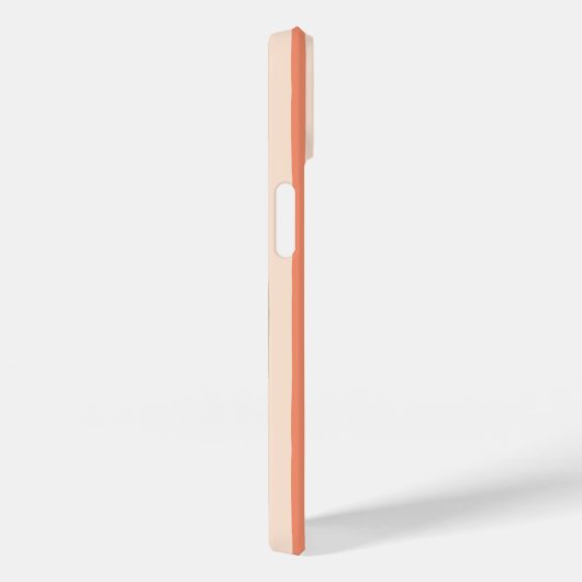 Gestreepte iPhone-hoes met naam | Aangepaste telef Case-Mate iPhone Case (Achterkant / Rechts)