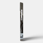 Gestreepte Kat Genieten Beker Noedels Case-Mate iPhone Case (Achterkant / Links)