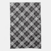 Gestreepte keukenhanddoek (Verticaal)