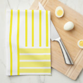 Gestreepte keukenhanddoeken (Quarter Fold)