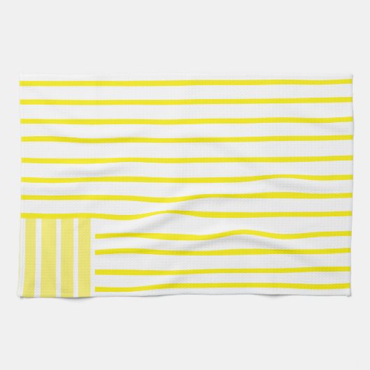 Gestreepte keukenhanddoeken (Horizontaal)