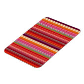  gestreepte kleuren bevestigen magneet (Linkerzijde)