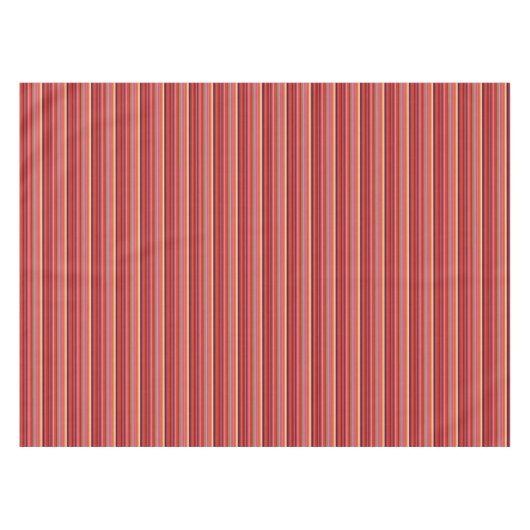  gestreepte kleuren bevestigen tafelkleed (Voorkant (Horizontaal))