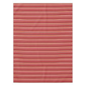  gestreepte kleuren bevestigen tafelkleed (Voorkant)