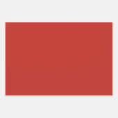 Gestreepte kleuren in het najaar inpakpapier vel (Voorkant 2)