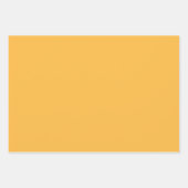 Gestreepte kleuren van herfstpapierbladen inpakpapier vel (Voorkant 3)