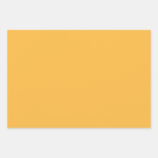 Gestreepte kleuren van herfstpapierbladen inpakpapier vel (Voorkant 3)