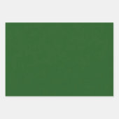 Gestreepte kleuren van herfstpapierbladen inpakpapier vel (Voorkant 2)