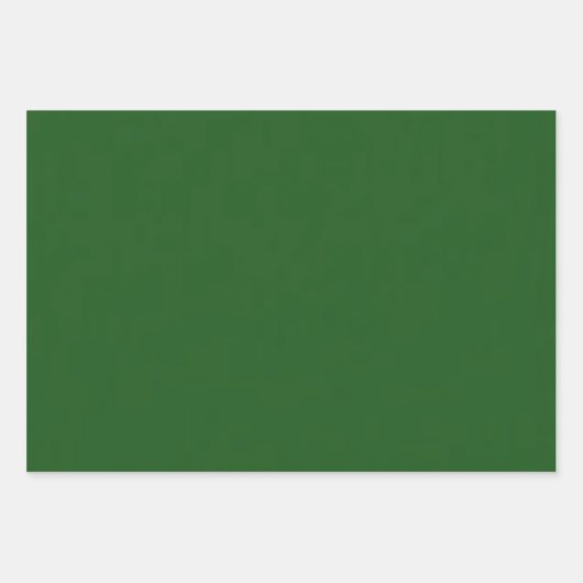 Gestreepte kleuren van herfstpapierbladen inpakpapier vel (Voorkant 2)