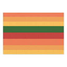 Gestreepte kleuren van herfstpapierbladen