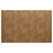 Gestreepte leder 1-fabric stof (Yard (91,4 cm))