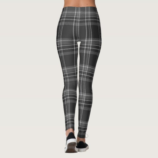 Gestreepte legging (Achterkant)