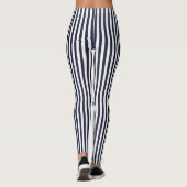 gestreepte legging (Achterkant)
