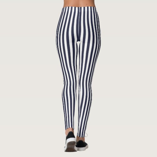 gestreepte legging (Achterkant)