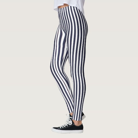 gestreepte legging (Links)