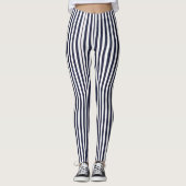 gestreepte legging (Voorkant)