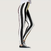 Gestreepte Leggings (Rechts)