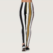 Gestreepte Leggings (Achterkant)