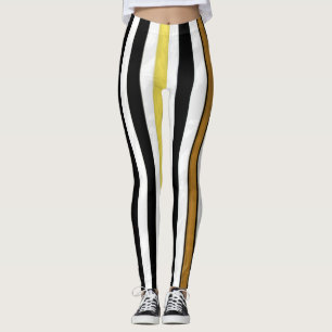 Gestreepte Leggings