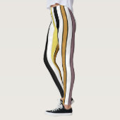 Gestreepte Leggings (Links)