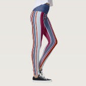 Gestreepte Leggings  (Rechts)