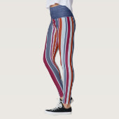 Gestreepte Leggings  (Links)
