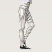 Gestreepte Leggings (Rechts)