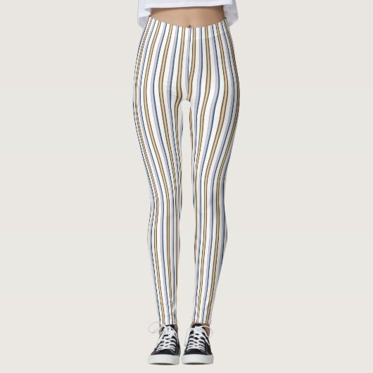 Gestreepte Leggings (Voorkant)