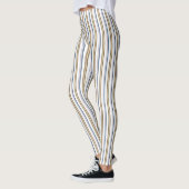 Gestreepte Leggings (Links)
