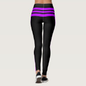 Gestreepte Leggings (Achterkant)