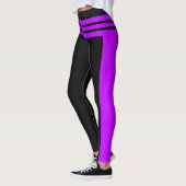 Gestreepte Leggings (Links)