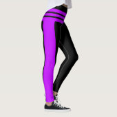Gestreepte Leggings (Rechts)