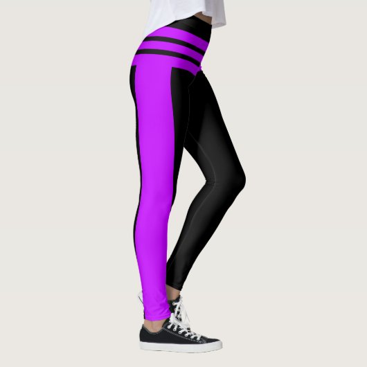 Gestreepte Leggings (Rechts)