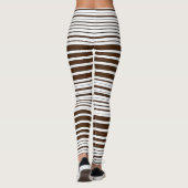 Gestreepte Leggings (Achterkant)