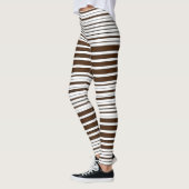 Gestreepte Leggings (Links)