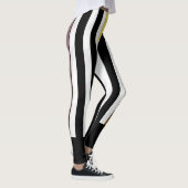 Gestreepte Leggings (Rechts)