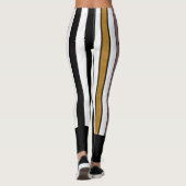 Gestreepte Leggings (Achterkant)