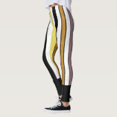 Gestreepte Leggings (Links)