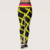 Gestreepte Leggings (Achterkant)