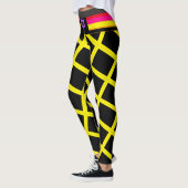 Gestreepte Leggings (Links)