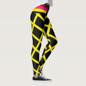 Gestreepte Leggings (Rechts)