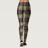 Gestreepte Leggings (Achterkant)