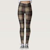 Gestreepte Leggings (Voorkant)