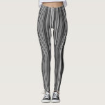 Gestreepte leggings<br><div class="desc">Grijze leggings</div>