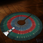 Gestreepte Leuke Ezel Llama Schaap  woorden Kerstboom Rok