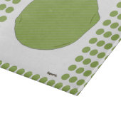 Gestreepte Limoen Snijplank (Hoek)