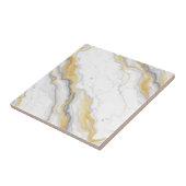 Gestreepte Luxe Marmeren Keramische Tegels Tegeltje (Zijkant)